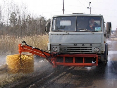 Щетка для мойки ограждений ЩМО-600